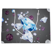 Diamantgalaxie 5 große geschenktüte (Vorderseite)