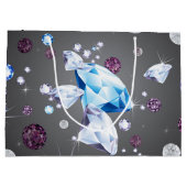Diamantgalaxie 5 große geschenktüte (Rückseite)