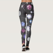 Diamantgalaxie 5 leggings (Rückseite)