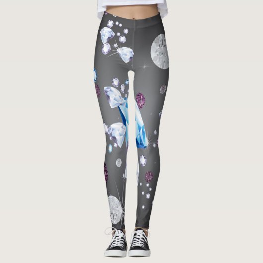 Diamantgalaxie 5 leggings (Vorderseite)