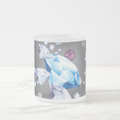 Diamantgalaxie 5 mattglastasse (Mittel)