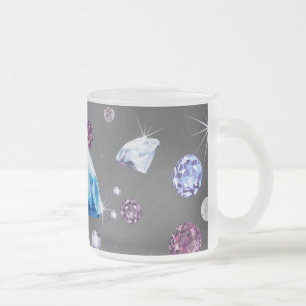 Diamantgalaxie 5 mattglastasse