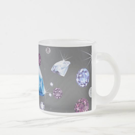 Diamantgalaxie 5 mattglastasse (Rechts)
