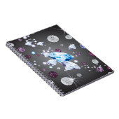 Diamantgalaxie 5 notizblock (Rechte Seite)