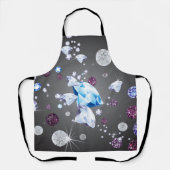 Diamantgalaxie 5 schürze (Vorderseite)