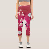 Diamantgalaxie 6 capri leggings (Vorderseite)