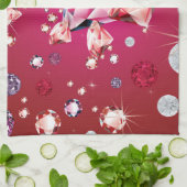 Diamantgalaxie 6 geschirrtuch (Gefaltet)