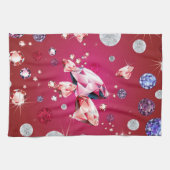 Diamantgalaxie 6 geschirrtuch (Horizontal)