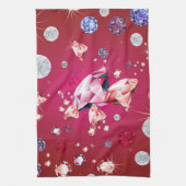 Diamantgalaxie 6 geschirrtuch (Vertikal)