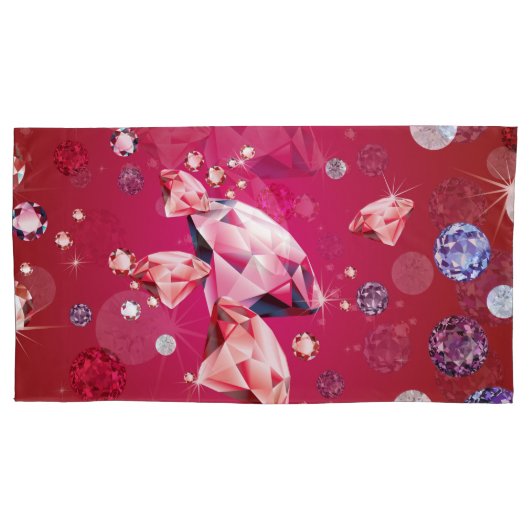 Diamantgalaxie 6 kissenbezug (Vorderseite)