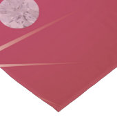 Diamantgalaxie 6 kurzer tischläufer (Ecke)