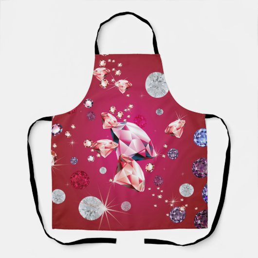 Diamantgalaxie 6 schürze (Vorderseite)