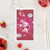 Diamantgalaxie 6 serviette (Beispiel)