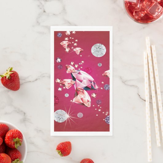 Diamantgalaxie 6 serviette (Beispiel)