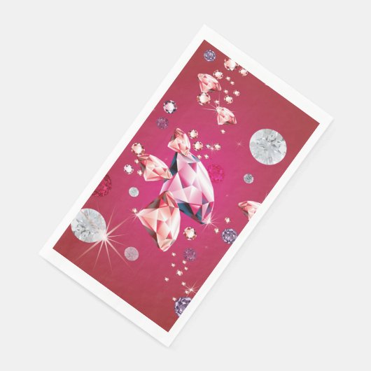 Diamantgalaxie 6 serviette (Ecke)