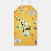 Diamantgalaxie 7 geschenkanhänger (Rückseite)