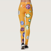 Diamantgalaxie 7 leggings (Rückseite)