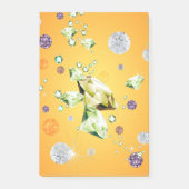 Diamantgalaxie 7 post-it klebezettel (Vorderseite)