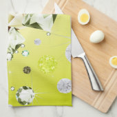 Diamantgalaxie 8 geschirrtuch (Viertel Falte)