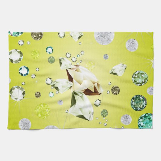 Diamantgalaxie 8 geschirrtuch (Horizontal)