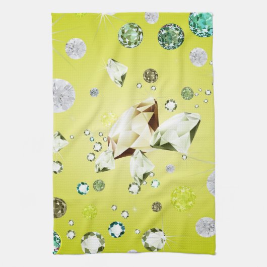 Diamantgalaxie 8 geschirrtuch (Vertikal)