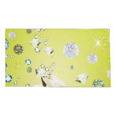 Diamantgalaxie 8 kissenbezug (Rückseite)