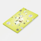 Diamantgalaxie 8 post-it klebezettel (angewinkelt)
