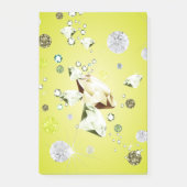 Diamantgalaxie 8 post-it klebezettel (Vorderseite)