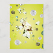 Diamantgalaxie 8 postkarte (Vorderseite)