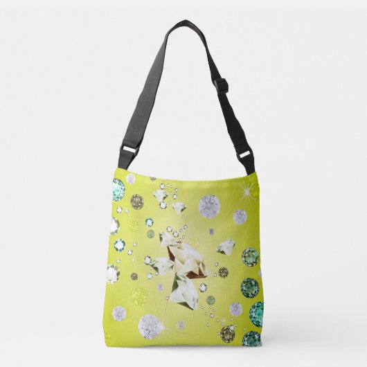 Diamantgalaxie 8 tragetaschen mit langen trägern