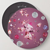 Diamantgalaxie 9 button (Vorne & Hinten)