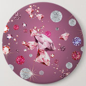 Diamantgalaxie 9 button (Vorderseite)