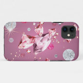 Diamantgalaxie 9 Case-Mate iPhone hülle (Rückseite (Horizontal))