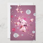 Diamantgalaxie 9 dankeskarte (Vorderseite)