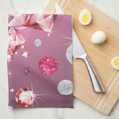 Diamantgalaxie 9 geschirrtuch (Viertel Falte)