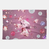 Diamantgalaxie 9 geschirrtuch (Horizontal)