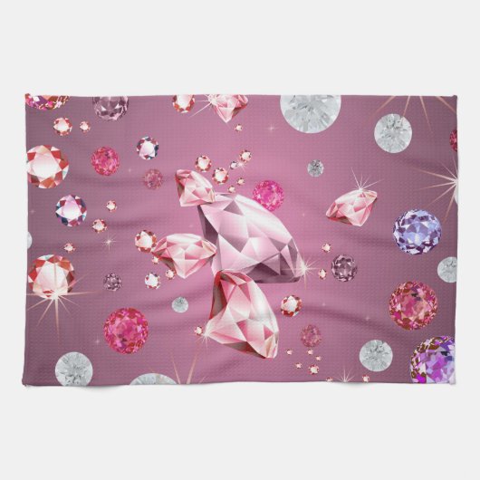 Diamantgalaxie 9 geschirrtuch (Horizontal)