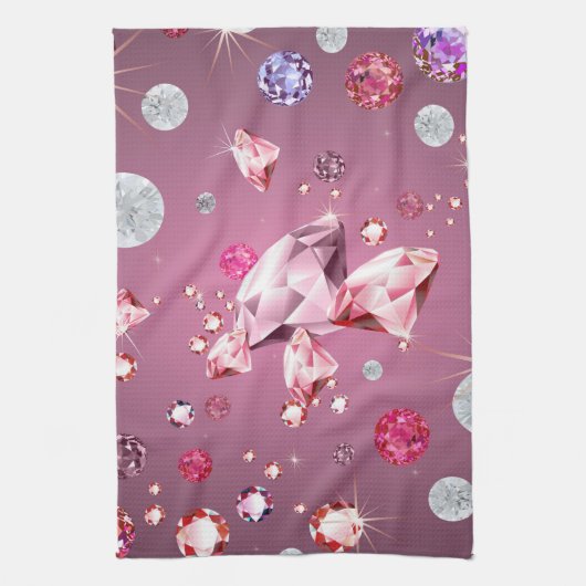 Diamantgalaxie 9 geschirrtuch (Vertikal)