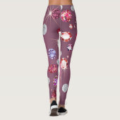 Diamantgalaxie 9 leggings (Rückseite)
