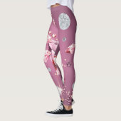 Diamantgalaxie 9 leggings (Links)