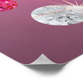 Diamantgalaxie 9 poster (Ecke)