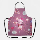 Diamantgalaxie 9 schürze (Vorderseite)