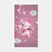 Diamantgalaxie 9 serviette (Vorderseite)