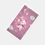 Diamantgalaxie 9 serviette (Ecke)