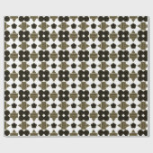 Diamantgeometrische Kunst Geschenkpapier (Flach)