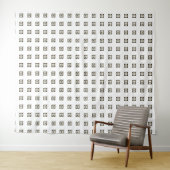 Diamantgeometrische Kunst Wandteppich (Beispiel (Horizontal))