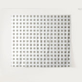 Diamantgeometrische Kunst Wandteppich (Vorderseite (Horizontal))