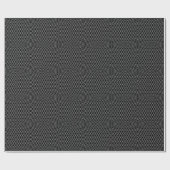 Diamantgitter geometrische Textur. Geschenkpapier (Flach)
