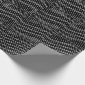 Diamantgitter geometrische Textur. Geschenkpapier (Ecke)