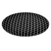 Diamantgitter geometrische Textur. Schneidebrett (Ecke)